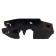 ABRO wiper brush, 20 "/500 mm, frameless, 6 adapters