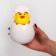 Bath toy "Penguin/ chicken in the egg", species mix