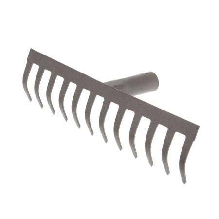 Robble straight, straight tooth, 12 tooths, metal, tuleyka 28 mm, without cuttings, mix-2