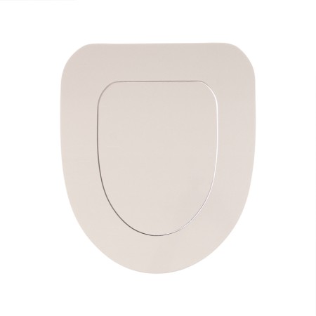 Silent toilet seat, 38 × 44 cm, standard, polystyrene foam-6