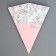 Gift package, packaging, “cone”, 13 x 30 x 13 cm
