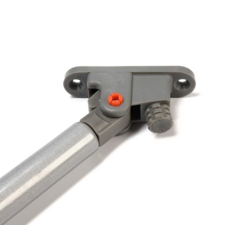 GAZLIFT 60N CAPPIO, closer, silent opening/closing, gray, additional protection, 2 pcs.-3