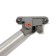 GAZLIFT 60N CAPPIO, closer, silent opening/closing, gray, additional protection, 2 pcs.