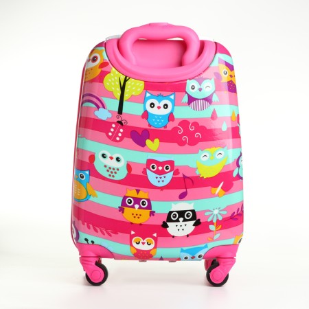 Baby suitcase 27 L (XS), Happyant, Lightning Department, Pink Color-4