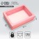 Gift box, packaging, "pink", 32 x 24 x 9 cm