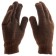 Workers, x/b gloves, with PVC coating, camel and sheep wool, double, Sibrtekh