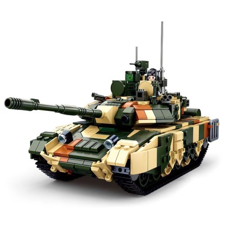 Designer "Model. Russian tank ", 758 details-3