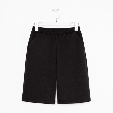 Male shorts, black color, size 56-2