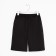 Male shorts, black color, size 56