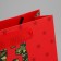 Gift Laminated horizontal package, packaging, “socks for the defender”, S 15 x 12 x 5.5 cm