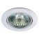 Built -in lamp Novotech, 50 W, GX5.3, 12 V, 75x75 mm, d = 75 mm, white
