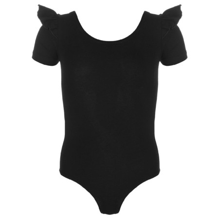A swimsuit for gymnastics and dancing Grace Dance, p. 32, black color-5