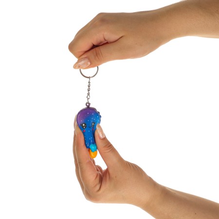 SSKAMOS-Square, on a key fob, MIX color-5