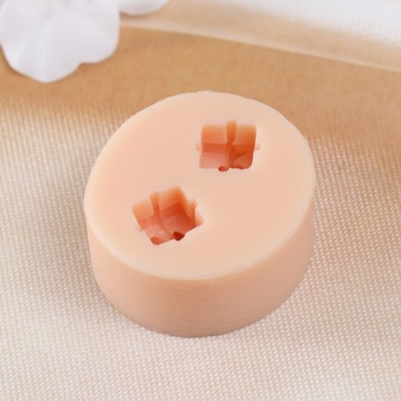 Mold Silicon "Gift" 1.5x1.5x1.5 cm-2