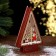 New Year's decor with a Happy New Year lights 14 × 4 × 22.5 cm