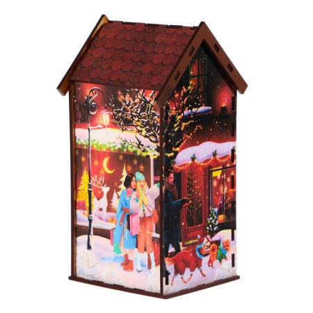 Tea house "The time of magic" 19.2 x 8.6 cm.-7