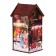 Tea house "The time of magic" 19.2 x 8.6 cm.