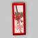 Box with a transparent lid for roll "Happy New Year", 30 x 12 x 12