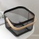Universal Basket LADOM, 26.5 × 25.5 × 18 cm, black color