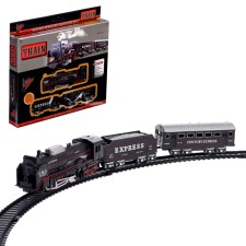 Railway Express flight, works from batteries