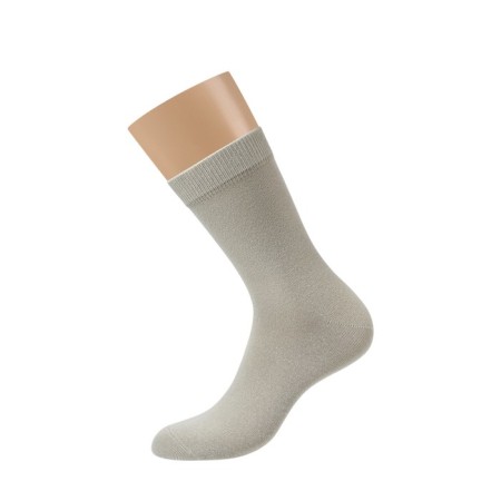 Male socks Omsa Eco, size 45-47, Grigio Chiaro color-1