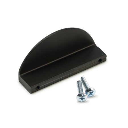 Cappio h002bl bracket handle is a semicircle, aluminum, l = 78 mm, m/o 64 mm., Black color-6