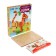 Application with plasticine "cat"