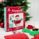 Set for creating a toy from Plush "Snowman", needle