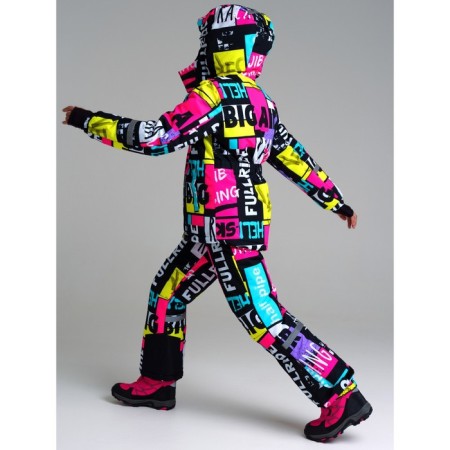 Winter set for the girl PlayTode: jacket and trousers, height 134 cm-8