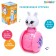 Developing toy "Musical Nevalyashka: Sweet Bunny", Pink Color