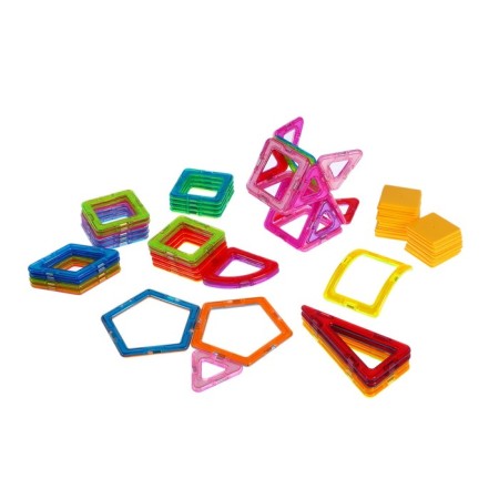 Magnetic designer "Magic Magnet", 55 parts-1