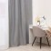 Curtain curtain Ethel 250*265 cm, centered, blackout, pl. 240 g/m2