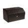 Organizer COFR in the trunk, 55 x 30 x 31 cm, eco-leather, black-red