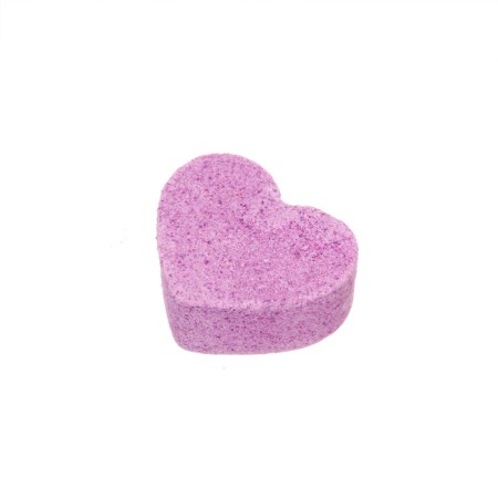 The bathtub "heart", purple, 10 g-1