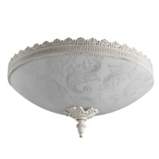 Crown 3x60W E27 lamp 41x41x20 cm