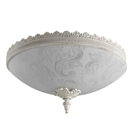 Crown 3x60W E27 lamp 41x41x20 cm