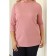 Women's turtleneck, size 60, pink color