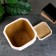 Flower pot "Omega No. 2" 10 l, 27 x 27 x 25 cm