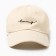 Male baseball cap with minaku inscriptions Beige color, river 58