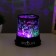 Night-designer "Alien" LED USB/from Black batteries 10.8x10.8x11.5 cm Risalux