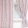 A set of curtains for the kitchen with sequences of Ethel "Butterflies" 145x180 cm - 2 pcs, 100% p/e