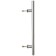 Fuaro PH-22-25/300-INOX, stainless steel handle