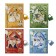 Notebook in a gift box A6, 96 sheets, a color block, on an anime castle, mix