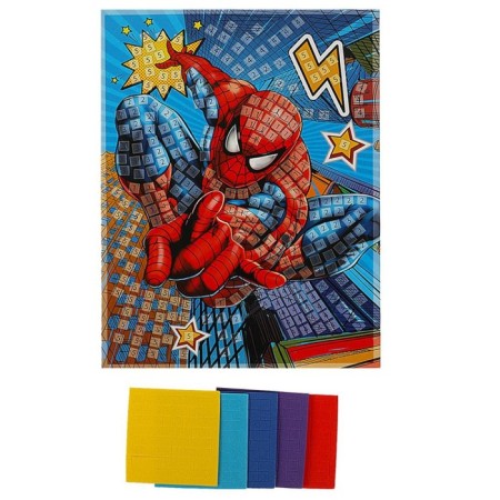 Application "superhero", soft mosaic, 17 × 23 cm-1