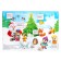 Developing gaming set "Funny New Year", stickers glow in the dark
