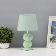 Лампа настольная "Лимон" 1х40Вт Е14 мятный 20х20х34см