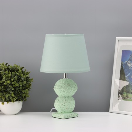 Table lamp "Lemon" 1x40W E14 mint 20x20x34cm