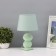 Table lamp "Lemon" 1x40W E14 mint 20x20x34cm