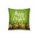 Decorative pillowcase "Easter eggs", on a zipper, size 45x45 cm