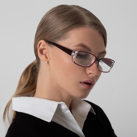 Ready glasses BOSHI 86017, raspberry color, +3.5-1